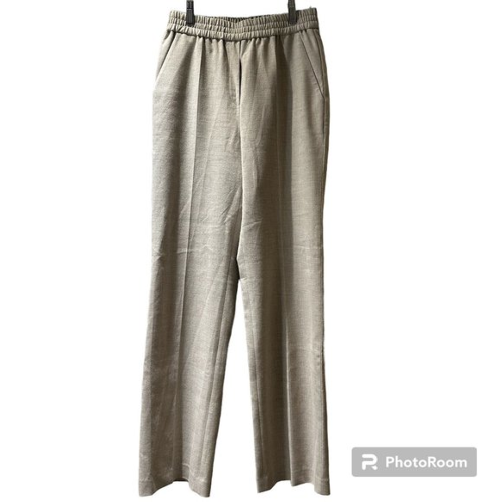 The Group Babaton Casual Trousers in Heather Herring size small